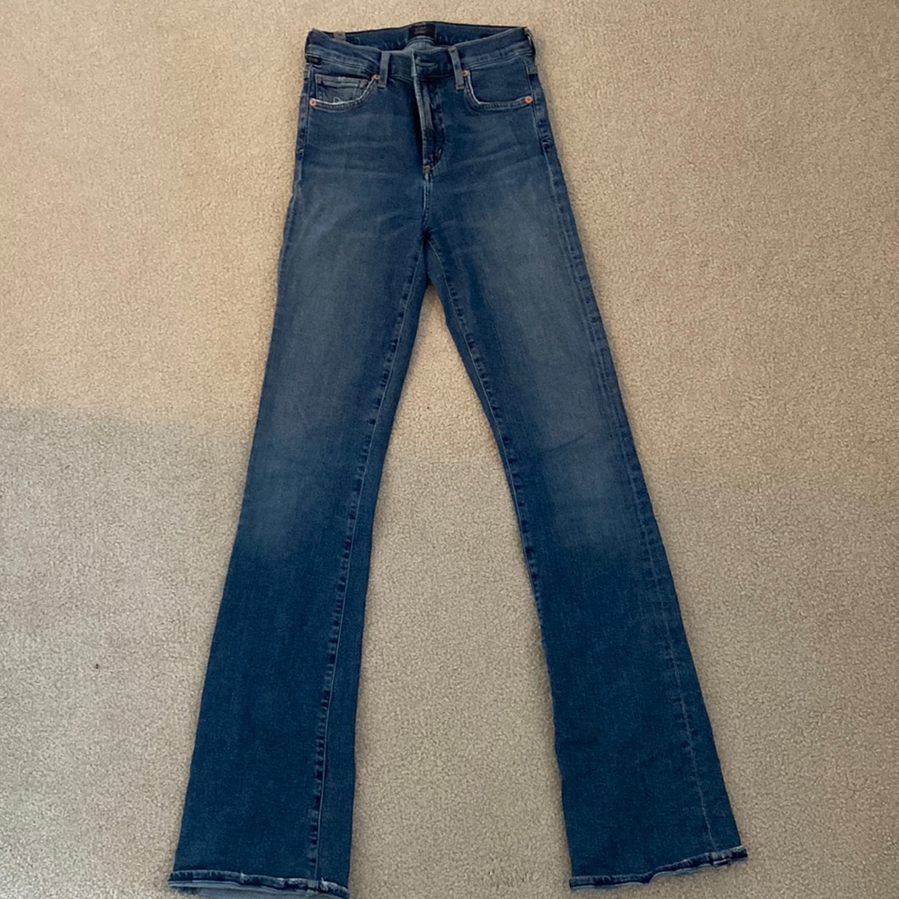 Citizens slim boot jeans